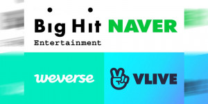 Beitragsbild des Blogbeitrags Weverse & Vlive werden im 1. Halbjahr 2022 fusionieren 