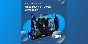 Beitragsbild des Blogbeitrags Shortnews: SF9 werden ab 17. November auf UNIVERSE zu finden sein