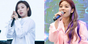Beitragsbild des Blogbeitrags MAMAMOOs Wheein und Ailee nehmen zusammen einen Song auf