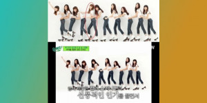 Beitragsbild des Blogbeitrags Netizens sind irritiert mit Edit von SNSD-Bild in „Yoo Quiz on the Block“