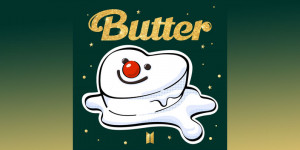 Beitragsbild des Blogbeitrags Shortnews: BTS haben gerade einen Holiday Remix von „Butter“ veröffentlicht!