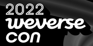 Beitragsbild des Blogbeitrags Lineup der 2022 Weverse Con wurde bekanntgegeben