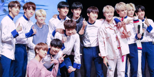 Beitragsbild des Blogbeitrags SEVENTEEN werden erste KPOP Künstler bei MTV PUSH sein