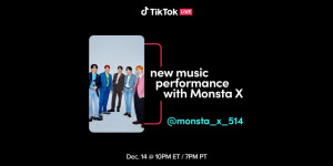 Beitragsbild des Blogbeitrags Shortnews: Monsta X werden neue Songs von „THE DREAMING“ am 15. Dezember ab 12 Uhr (KST) auf TikTok Live performen
