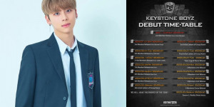 Beitragsbild des Blogbeitrags 2. Member der Keystone Boyz & Debut Timetable nun bekannt