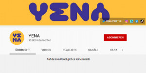 Beitragsbild des Blogbeitrags Choi Yena hat nun einen eigenen YouTube Kanal
