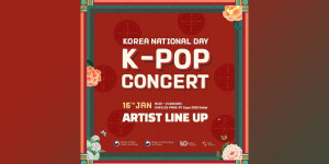 Beitragsbild des Blogbeitrags Hier ist das Lineup vom Korea International Day K-POP Concert