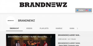 Beitragsbild des Blogbeitrags Neuer Trainee Kanal von Brand New Music: BRANDNEWZ