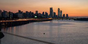 Beitragsbild des Blogbeitrags Betrunkener hat sein Auto im Han-River versenkt