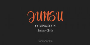 Beitragsbild des Blogbeitrags Shortnews: Kim Junsu (XIA) wird ab heute auf Weverse zu finden sein