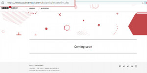 Beitragsbild des Blogbeitrags Shortnews: Source Music hat nun eine Künstler-Unterseite für „LESSERAFIM“ mit der Info „Coming soon“ 