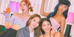 Beitragsbild des Blogbeitrags K-Pop-Festival am 14. Mai in Frankfurt am Main: MAMAMOO beim ersten K-Pop Mega-Festival in Europa 