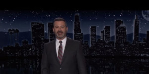 Beitragsbild des Blogbeitrags Jimmy Kimmel steht wegen rassistischer Kommentare über BTS in der Kritik 