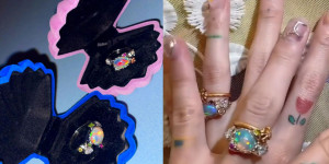 Beitragsbild des Blogbeitrags HyunA & DAWN sind offenbar verlobt! 