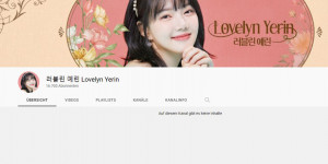Beitragsbild des Blogbeitrags Yerin (ehem. GFRIEND) hat nun einen eigenen YouTube Kanal