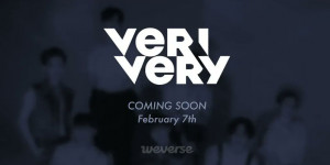 Beitragsbild des Blogbeitrags Shortnews: VERIVERY werden ab 7. Februar auf Weverse zu finden sein 