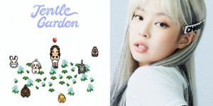 Beitragsbild des Blogbeitrags Jentle Garden: Neue Zusammenarbeit von Jennie & Gentle Monster
