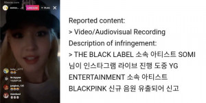 Beitragsbild des Blogbeitrags Somi hat unabsichtlich neue BLACKPINK-Musik geleaked 