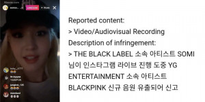 Beitragsbild des Blogbeitrags Somi hat unabsichtlich neue BLACKPINK-Musik geleaked