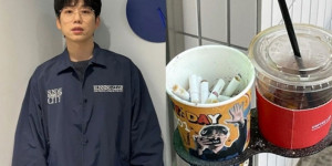 Beitragsbild des Blogbeitrags 10cm erntet Kritik, nachdem er Fangeschenk zum Aschenbecher macht 