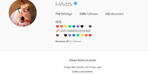 Beitragsbild des Blogbeitrags Lizzy (ehem. After School) besorgt Fans nach kryptischem Instagrampost