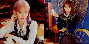 Beitragsbild des Blogbeitrags IZ*ONEs Sakura & Chaewon stehen bei Source Music unter Vertrag