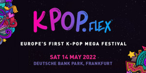 Beitragsbild des Blogbeitrags KPOP.FLEX am 14. und 15. Mai in Frankfurt am Main: Europas erstes K-Pop-Mega-Festival