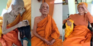 Beitragsbild des Blogbeitrags Luang Pho Yai: Was es mit dem viralen TikTok-Video auf sich hat