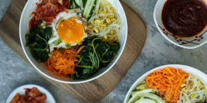 Beitragsbild des Blogbeitrags Einfache koreanische Rezepte
