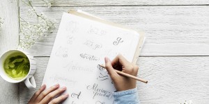 Beitragsbild des Blogbeitrags Typografie Guide – Texte als Augenschmaus