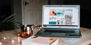 Beitragsbild des Blogbeitrags Den Blog auf Messen promoten