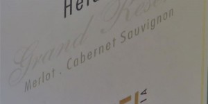 Beitragsbild des Blogbeitrags Verkostung Rotwein – Weingut R&A Pfaffl – Heidrom Grand Reserve 2011