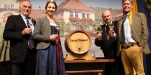 Beitragsbild des Blogbeitrags Herbstfest und Weintaufe bei Lenz Moser 