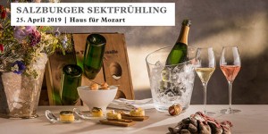 Beitragsbild des Blogbeitrags Salzburger Sektfrühling 2019 