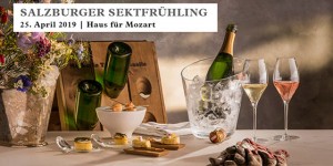 Beitragsbild des Blogbeitrags Salzburger Sektfrühling 2019
