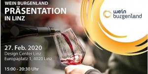 Beitragsbild des Blogbeitrags Wein Burgenland Präsentation 2020 
