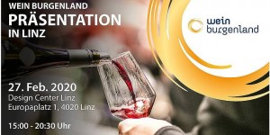 Beitragsbild des Blogbeitrags Wein Burgenland Präsentation 2020