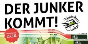Beitragsbild des Blogbeitrags Steirischer Junker 2020 – bald ist es wieder soweit