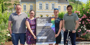 Beitragsbild des Blogbeitrags Sound of Wine – Wachau 2021 