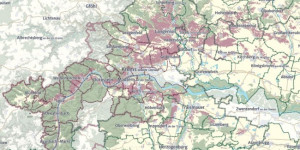 Beitragsbild des Blogbeitrags digitaler Weinatlas Österreich – riedenkarten.at 