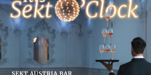 Beitragsbild des Blogbeitrags Its Sekt oclock