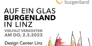 Beitragsbild des Blogbeitrags Wein Burgenland Präsentation 2023 in Linz 