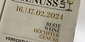 Beitragsbild des Blogbeitrags Wein & Genuss 2024 in Linz – ein Rückblick