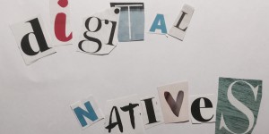 Beitragsbild des Blogbeitrags Glossary der Zukunft #2 Was bedeutet eigentlich… DIGITAL NATIVE?