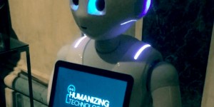Beitragsbild des Blogbeitrags Essay – Tanzende Roboter in Wien. Meine Reise in die Zukunft der Arbeit 