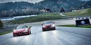 Beitragsbild des Blogbeitrags Scuderia Alfa Driving Experience
