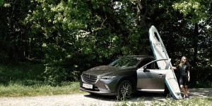 Beitragsbild des Blogbeitrags Mazda CX-3: Das Sport-SUV 