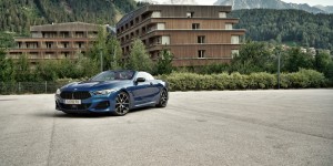 Beitragsbild des Blogbeitrags BMW 840d Cabrio: Es ist nur ein Auto 