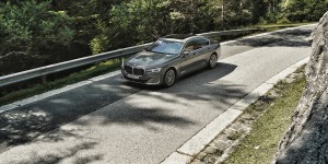 Beitragsbild des Blogbeitrags BMW 745Le – Die Wucht der Details