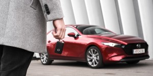 Beitragsbild des Blogbeitrags Mazda 3: Mild und wild